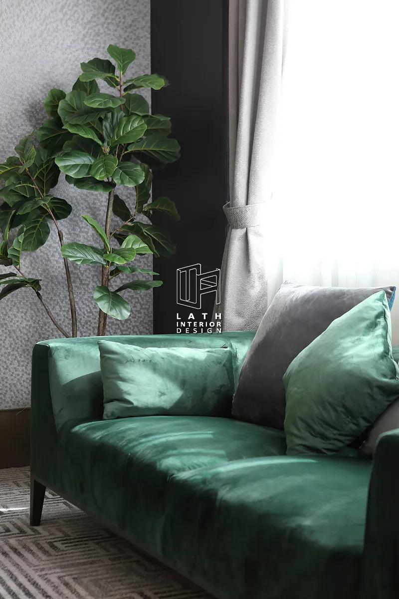 现代 Art Deco 风格餐厅设计-63