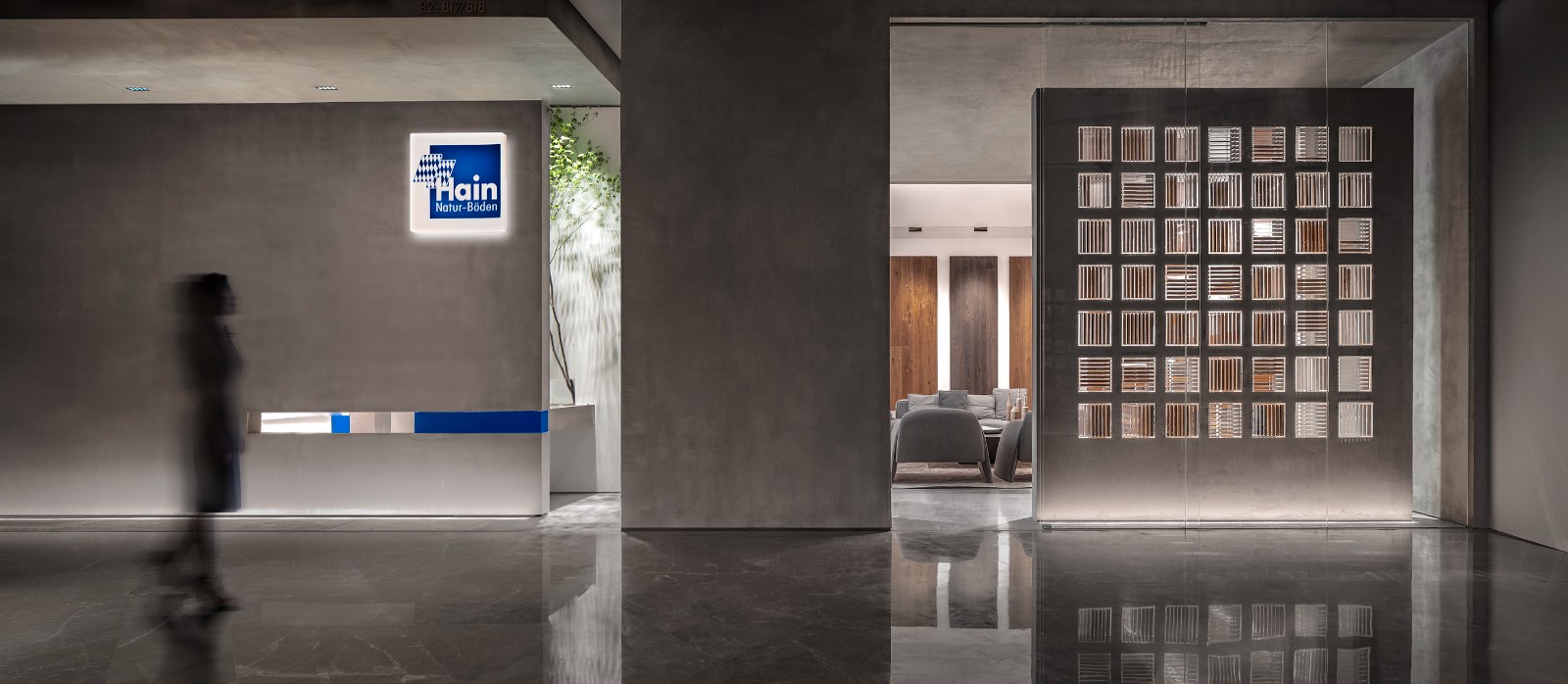 至蓝木地板广州展厅丨中国广州-0