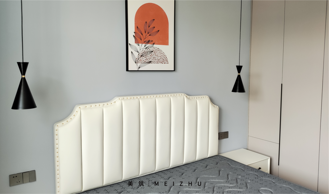 伊水府邸现代简约家居设计丨美筑装饰-22