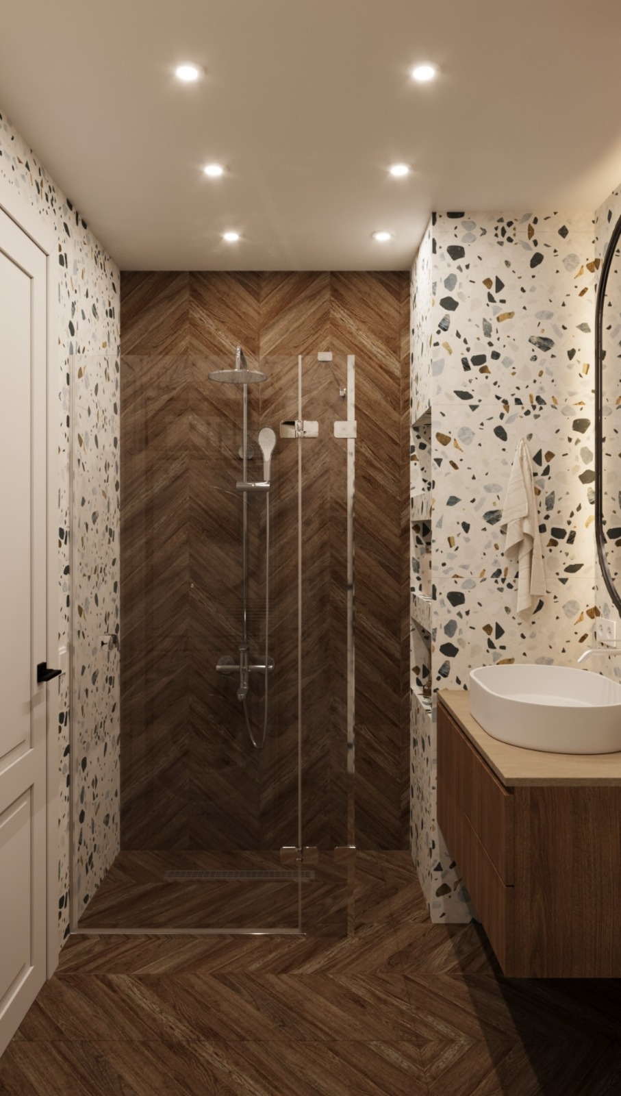 Project 26. 40m2 apartment design, Tbilisi,Georgia-11