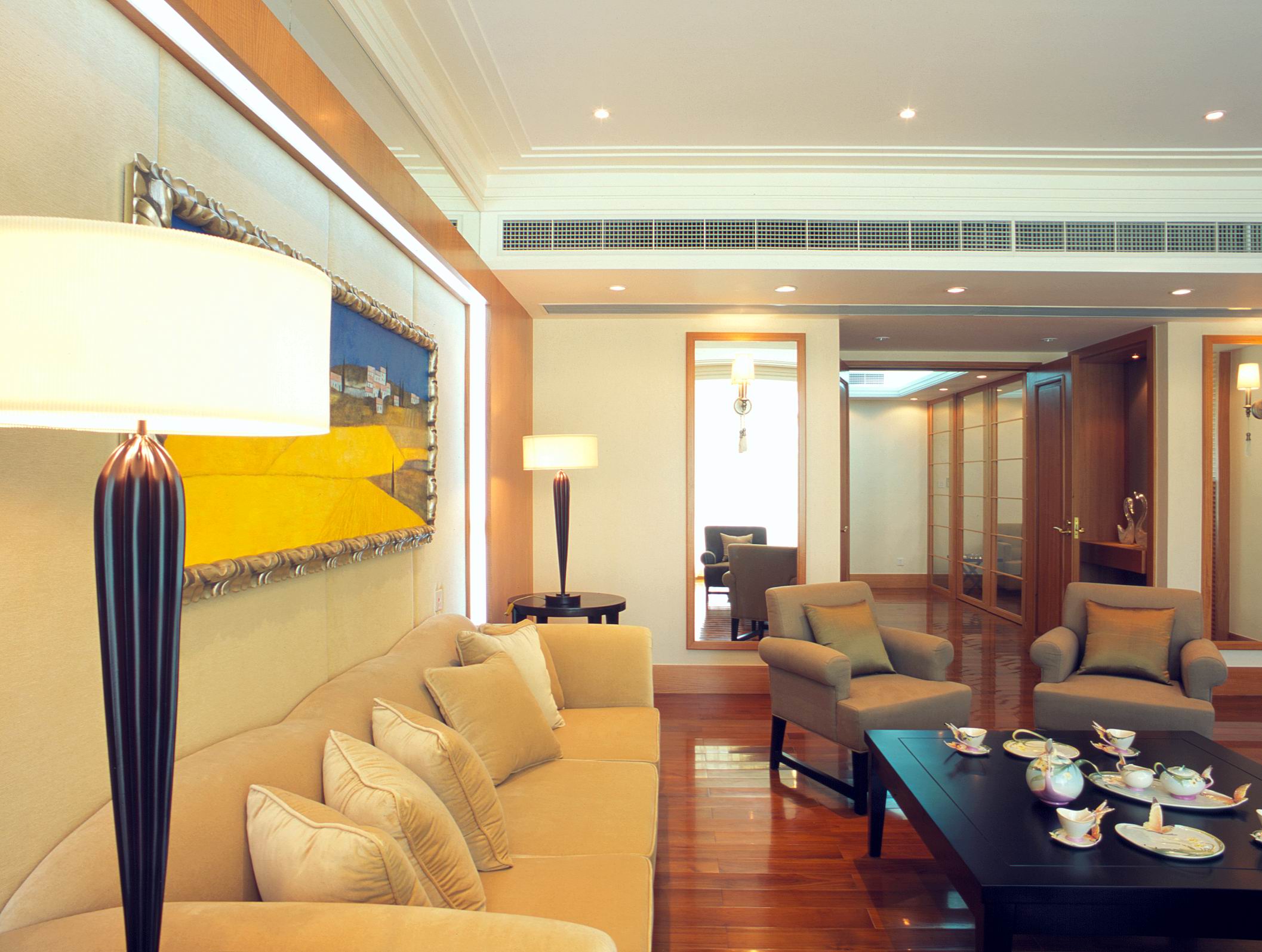 上海蒲東別墅 梁志天-3