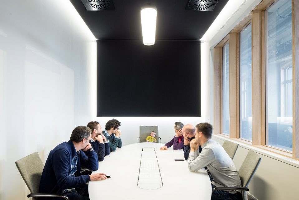 哈钦森集团办公空间，507 厂房改造-25