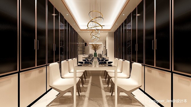 爱情公寓跑道房装修案例-25