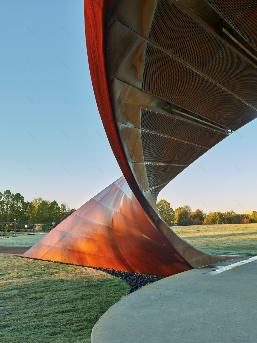 Luther George Park Performance Pavilion / Trahan Architects-27