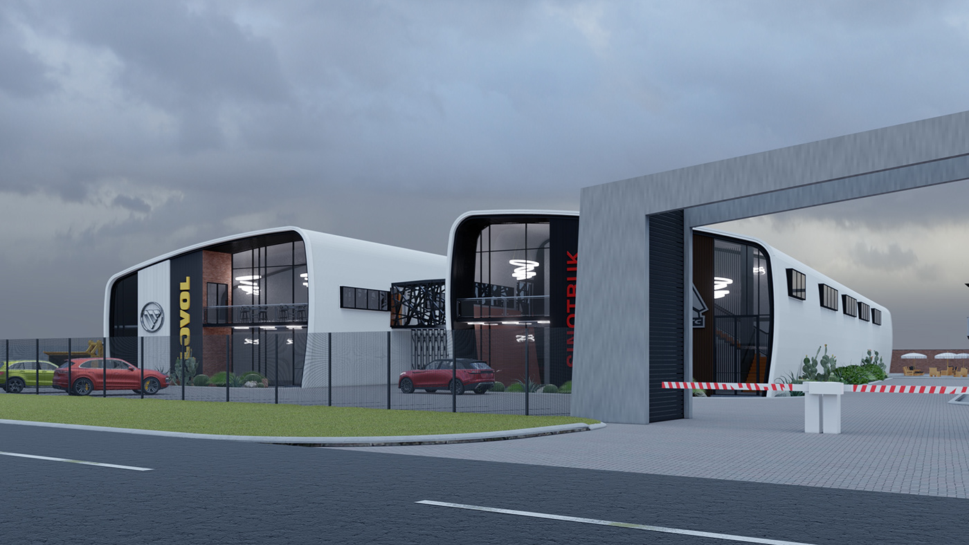 SINOTRUK x LOVOL Werkestat-3