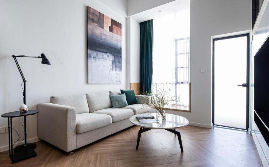 loft公寓丨璞海设计事务所-0