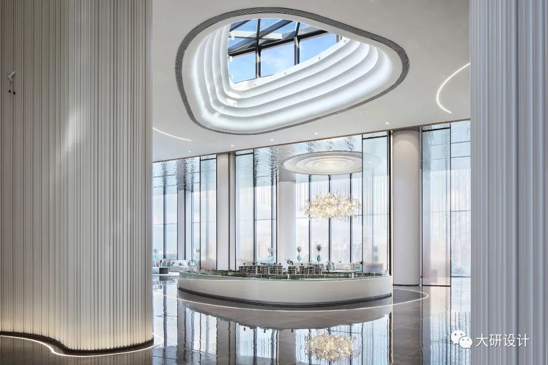 长春中海·同心湖境售楼处丨中国长春丨Yan Design大研设计-1