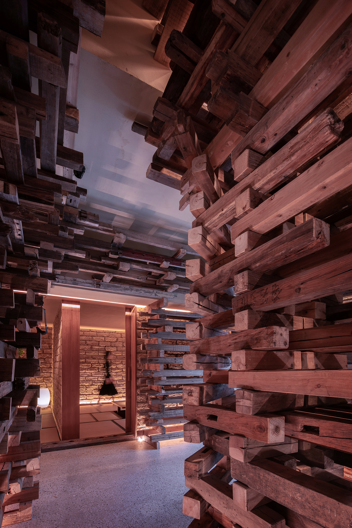 天水蔬食料理餐厅丨中国广州丨广州道胜设计有限公司-47