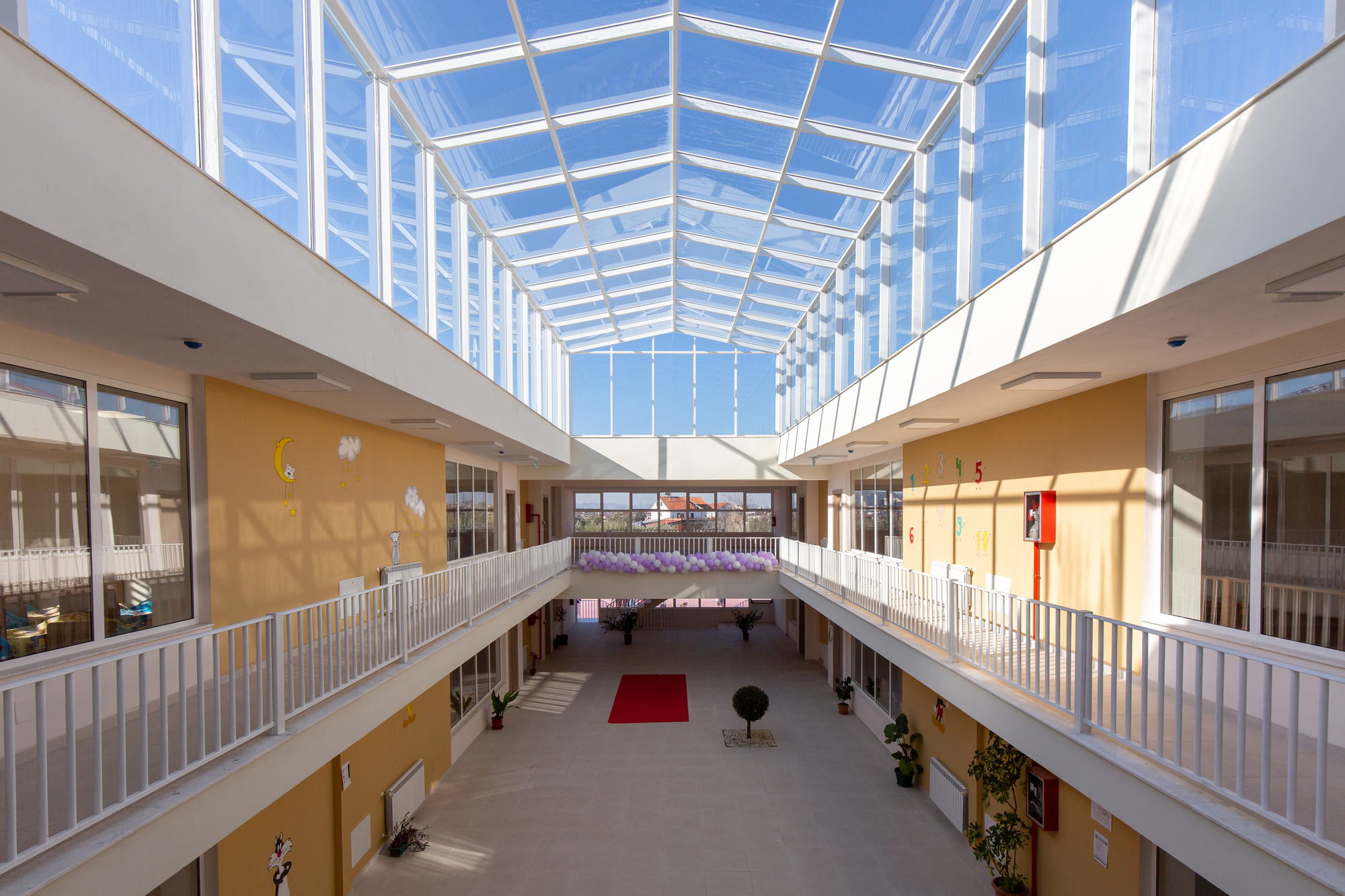 “Lidhja e Prizrenit”幼儿园丨阿尔巴尼亚丨Studioarch4-12