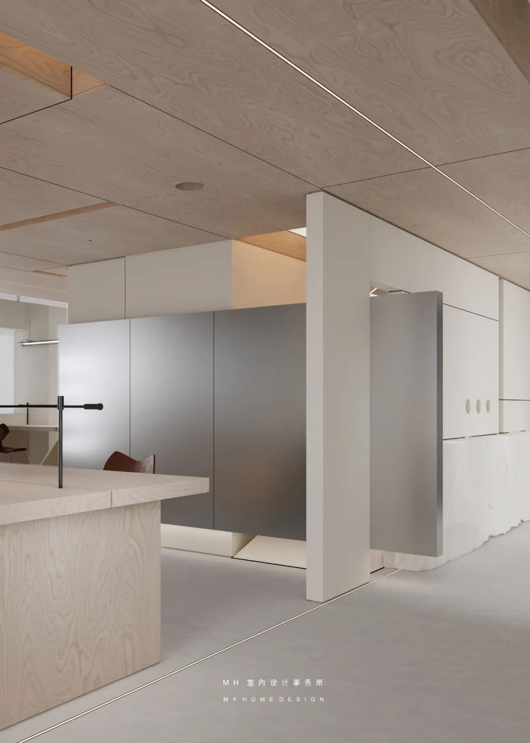 【首发】MH设计新作：探索·潮流  ▏新型现代办公空间探寻专注的力量-23