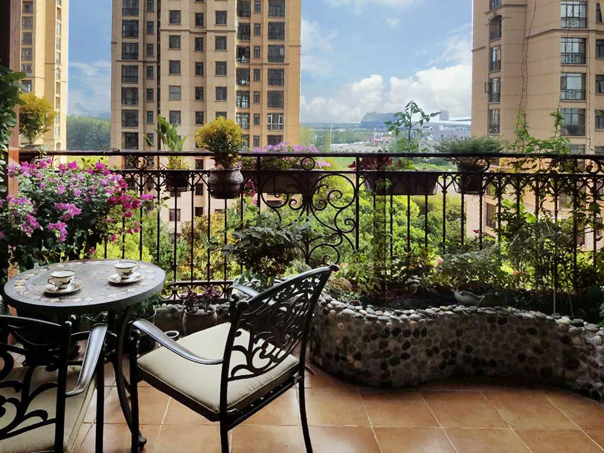 申远空间设计|美式混搭-62