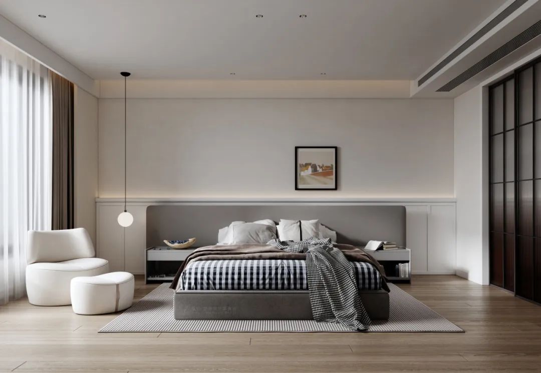 480㎡现代美式丨碧桂园丨中国湖南丨纵向·空间设计-19