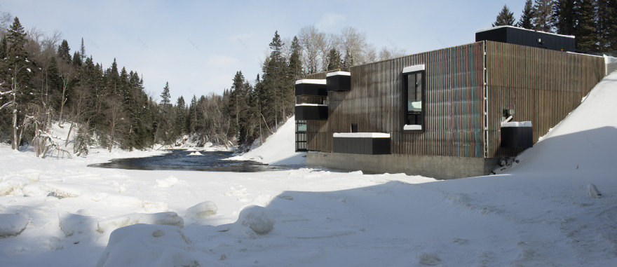 废弃村庄的重生 · Val·Jalbert 历史村落的现代整合-15