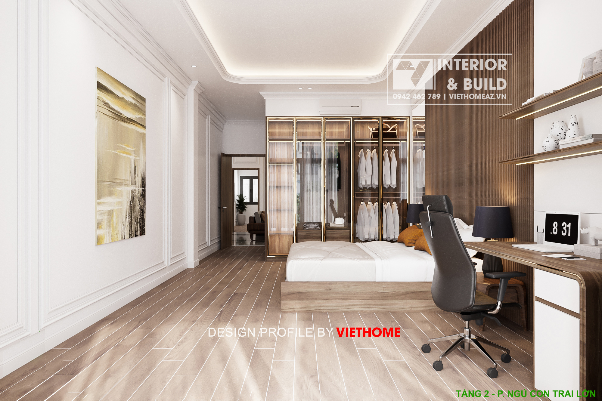 Phù Mỹ Quy Nhơn 别墅设计丨VietHome-17