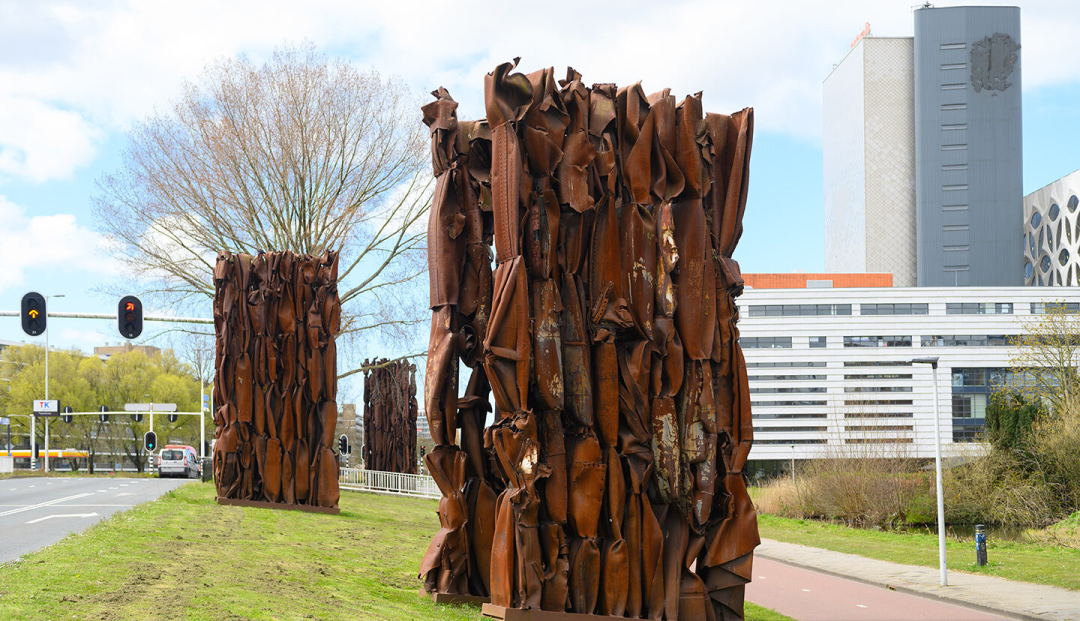 湖中四边形岛屿丨荷兰鹿特丹丨Frans de Wit-68