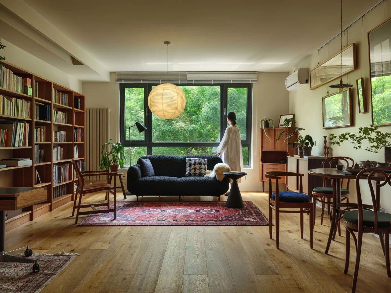 北京小夫妻的无内耗生活丨中国北京丨云深空间设计事务所-15