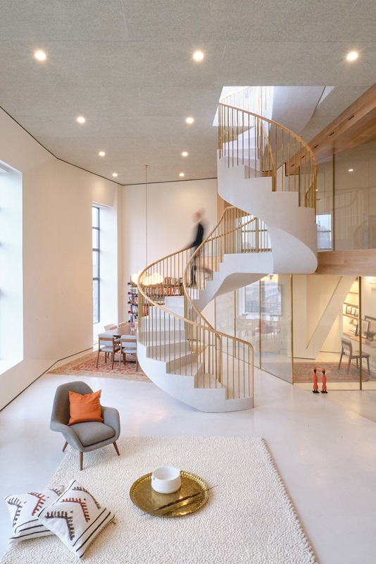 波士顿Oblique Figures公寓翻新丨美国波士顿丨J.Roc Design-1