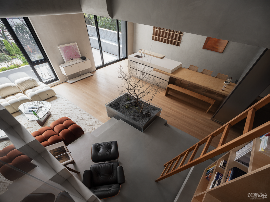 华侨城108坊别墅空间设计丨中国西安丨ANGSTUDIO-36