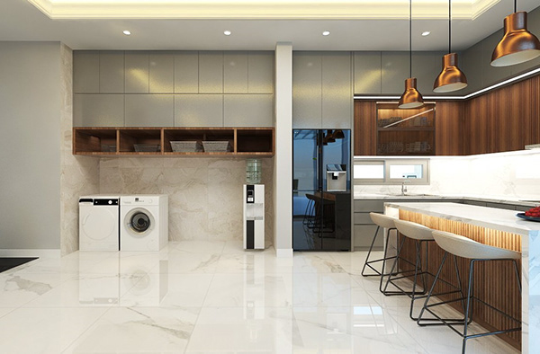 cô HOA 住宅改造项目丨越南胡志明市-8