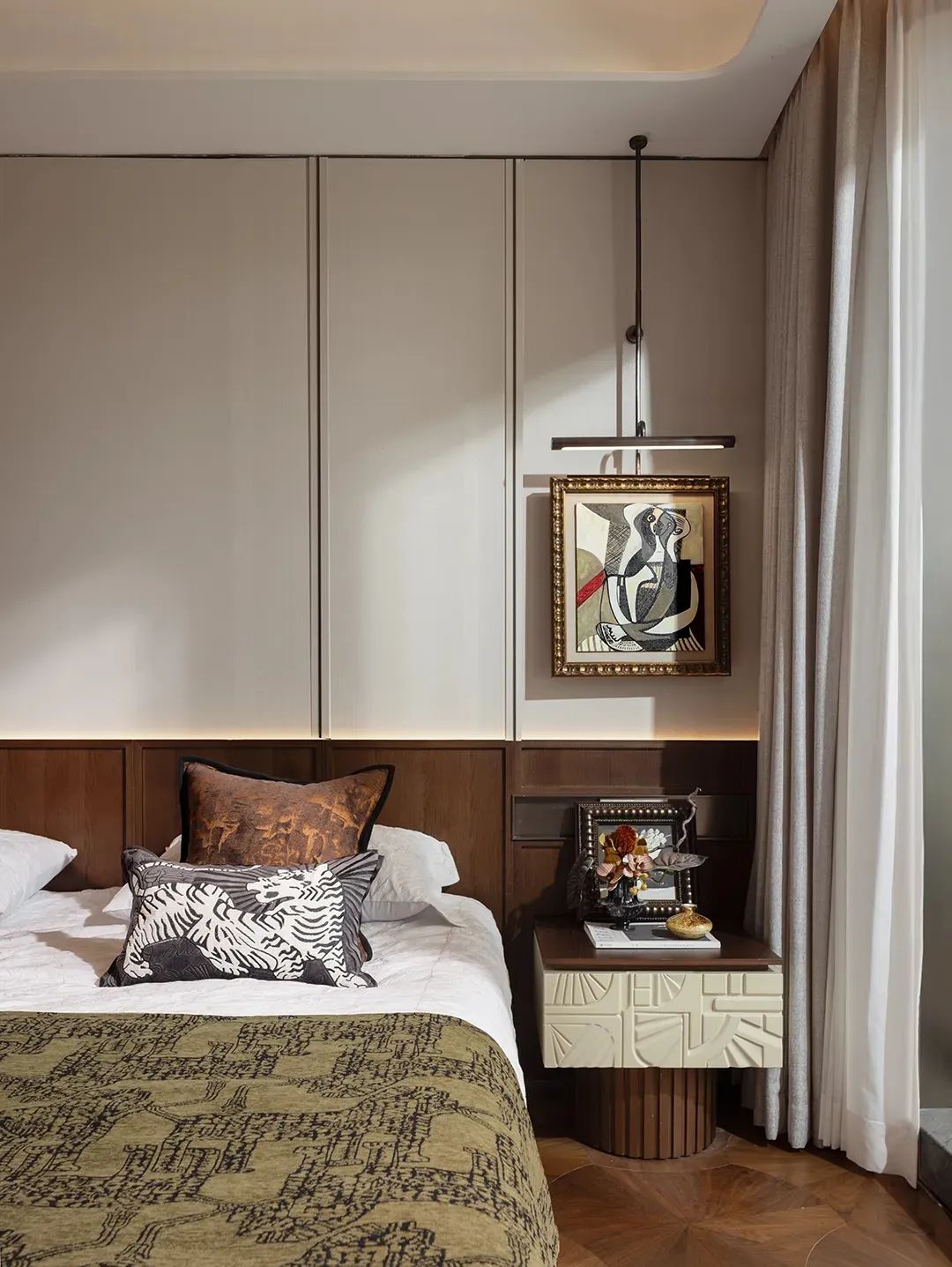 德通·西安昆仑序售楼会所+样板间丨中国西安丨北京靳朝晖设计有限公司,上海太吉元禾等-64