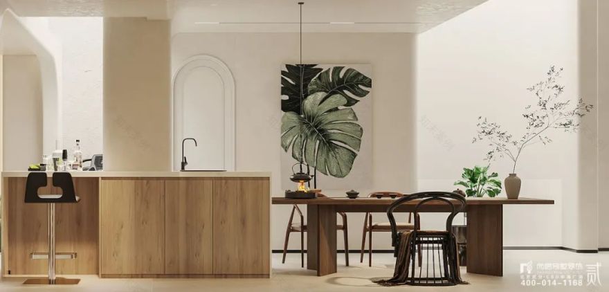 天樾书院 x 尚层作品 | 420㎡叠拼别墅,法式复古与现代诧寂的隔空碰撞,灵魂交融,各生欢喜!-25