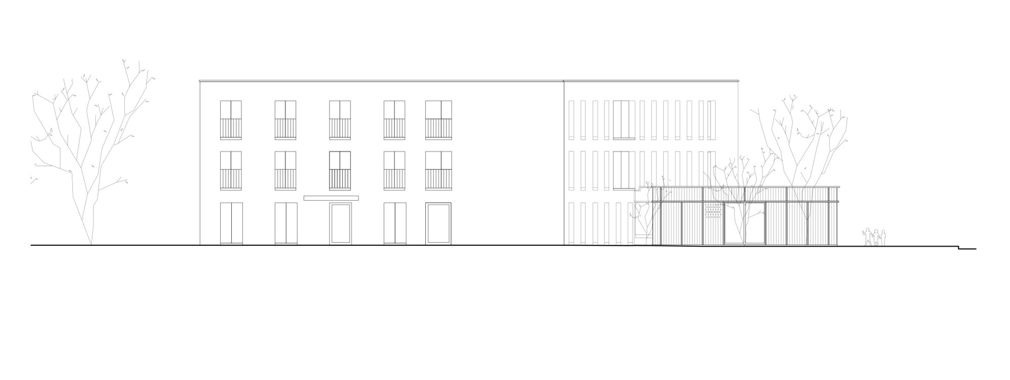 克莱尔武利日托中心丨瑞士丨Wolff Obrist architectes-33