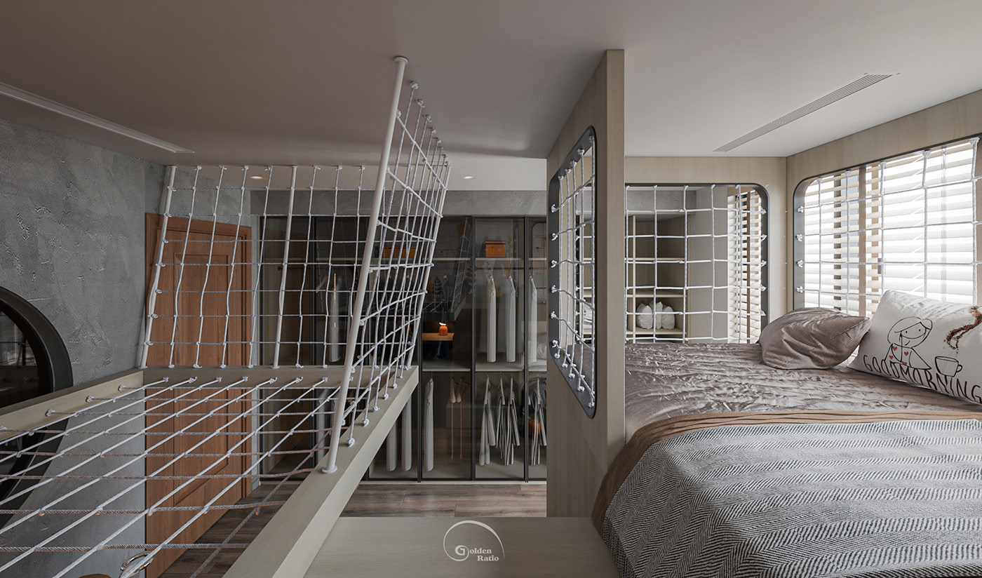 超有设计感的公寓设计 每一处细节尽显高级！-17