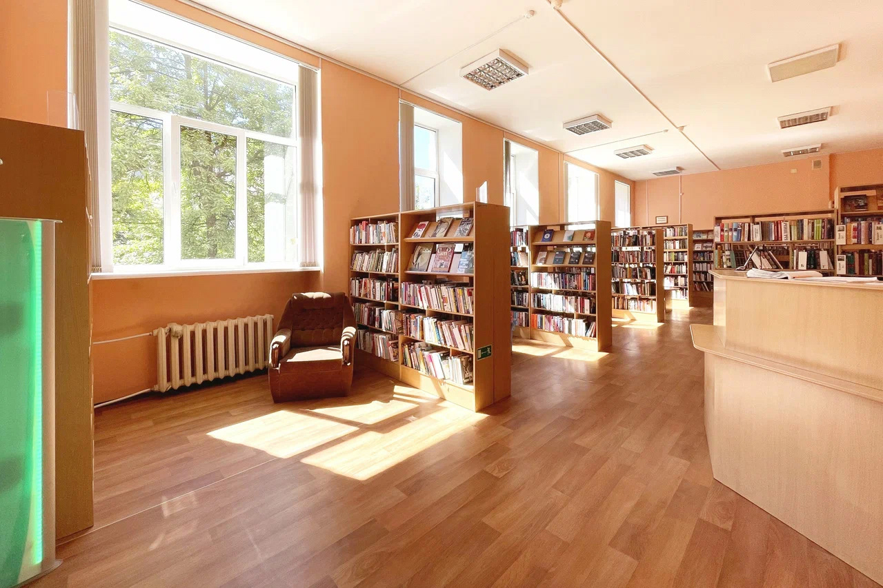 儿童图书馆 №8 改造丨俄罗斯圣彼得堡-0
