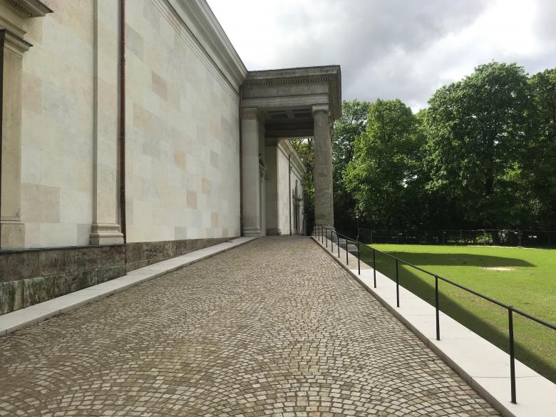 Glyptothek 修复项目丨德国慕尼黑丨landschaftsentwicklung kroitzsch-45