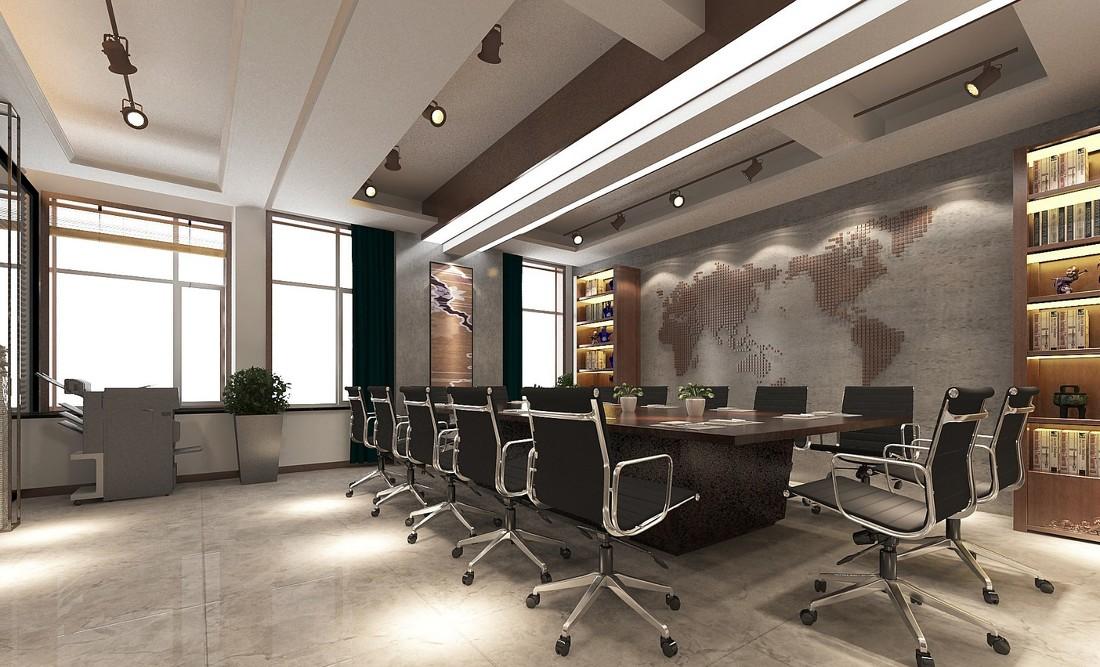 中式风格办公空间设计案例解析-16