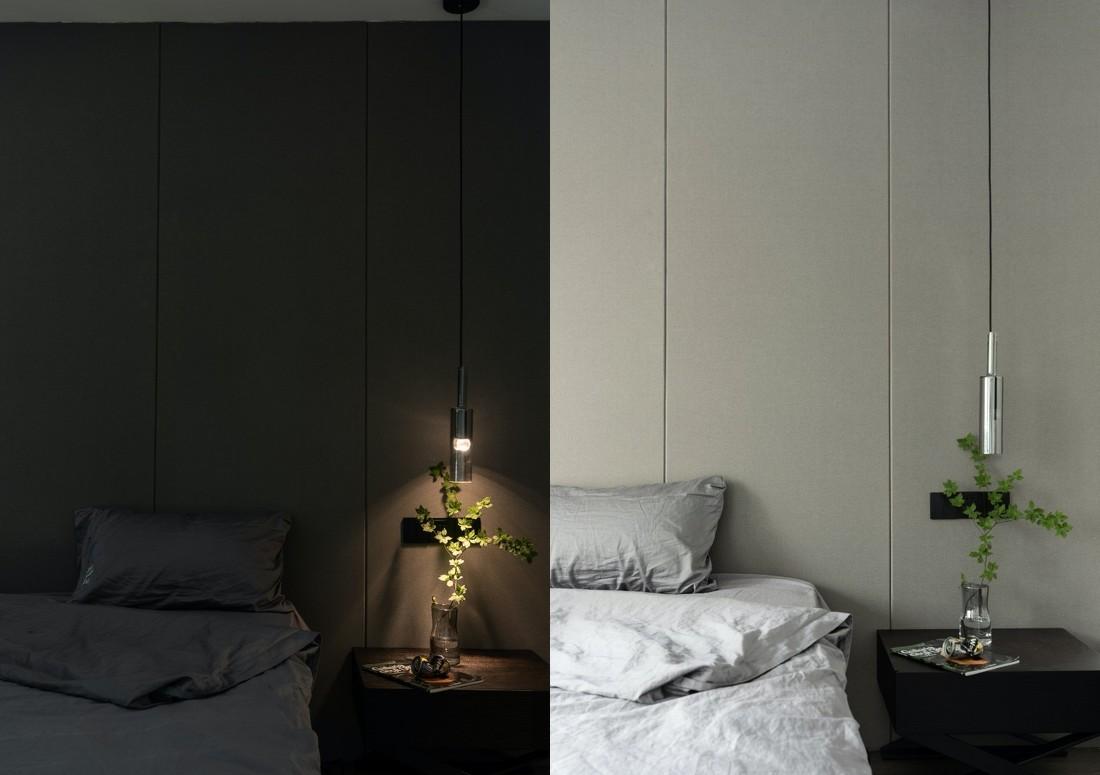 FunHouse 方室设计丨平层丨打破户型定式,楔进书房空间-80