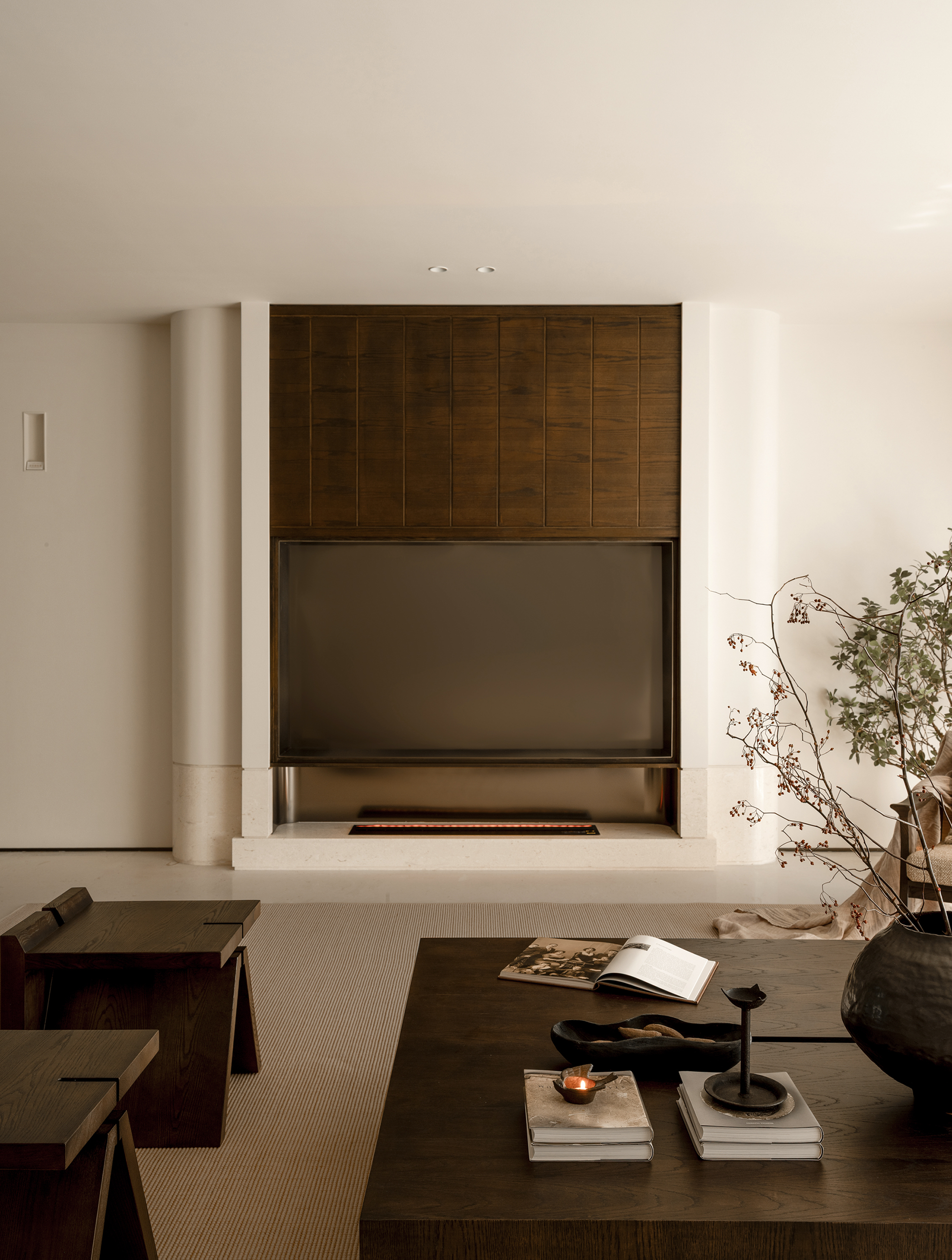 雅世东岸国际三期河景大宅精装样板间丨蒙古丨近境制作-0