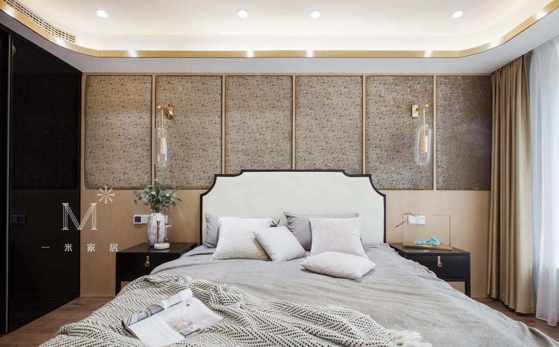 平层丨【一米家居】银杏调  132㎡ 中式-15
