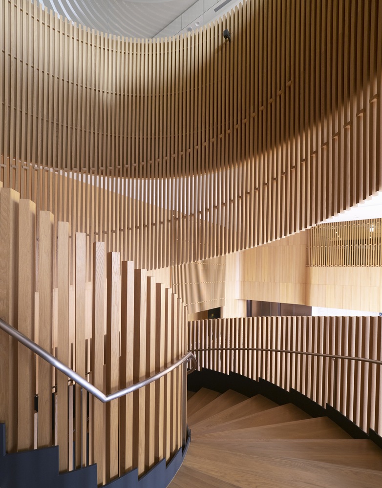 Winbond Electronics Corporation Zhubei Building / XRANGE Architects + JJP Architects & Planners-37