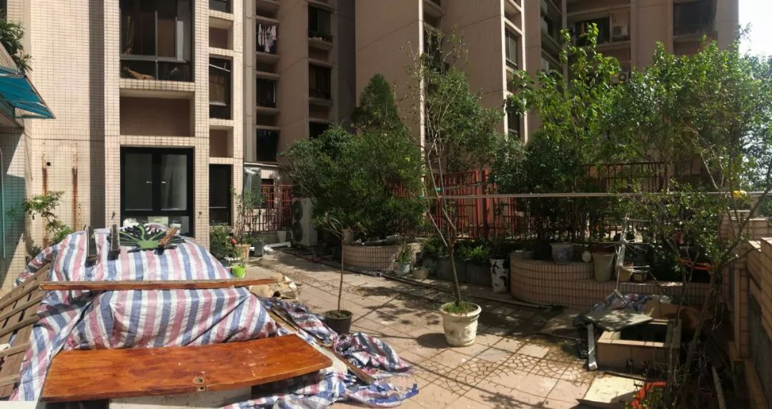 阳明新城花园 | 现代简约的露台生活空间-44