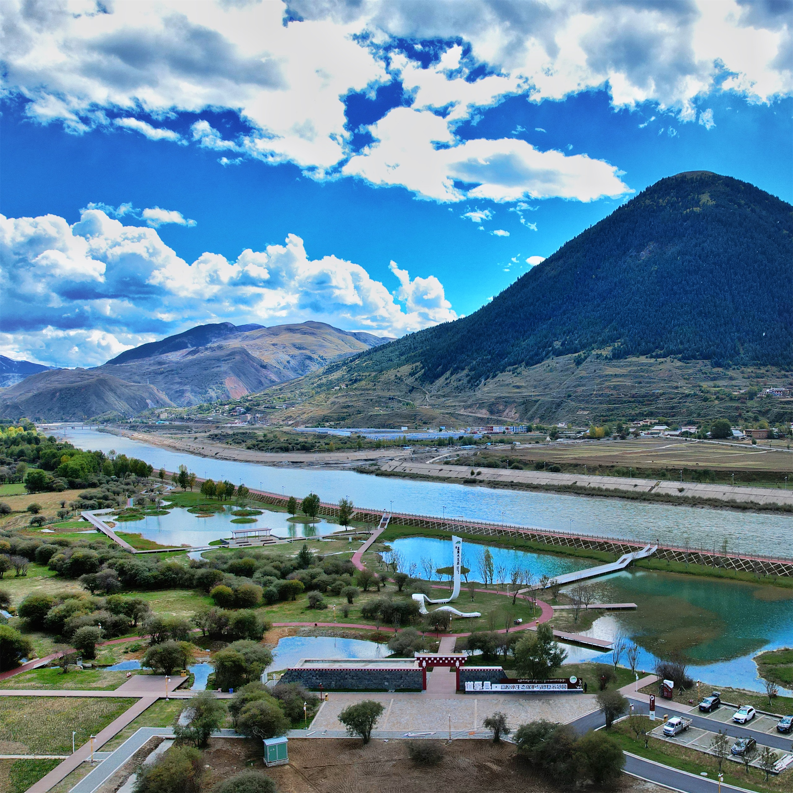道孚县高原水生态保护修复示范园丨中国甘孜丨元有(成都)规划设计有限公司-48