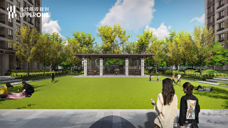 安联·九都漫城【邯郸】景观设计丨中国邯郸丨当代景观规划-8