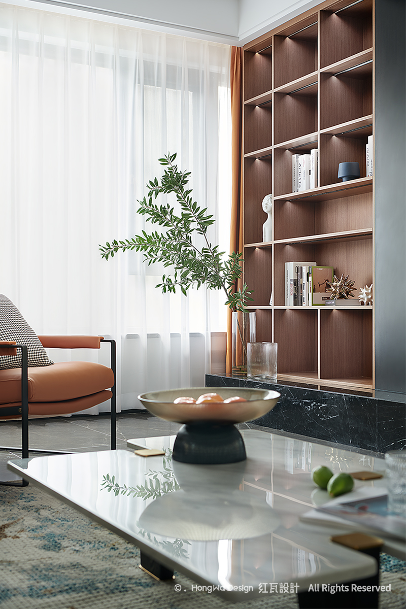 海浪与灯塔的诗意空间-55