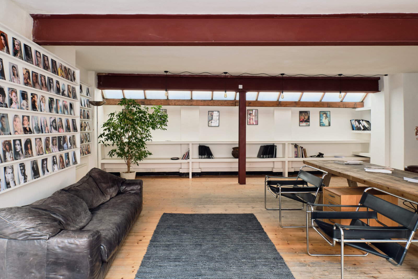 Classic live/work Shoreditch loft lists for £1.35m-3