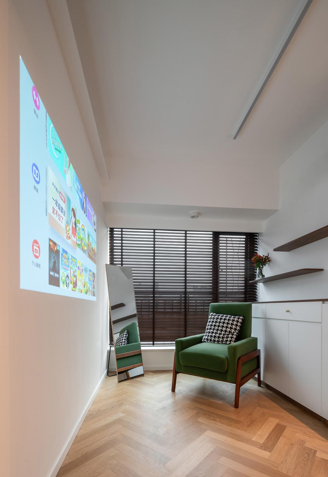 95㎡轻法式二手房改造丨中国广州-66