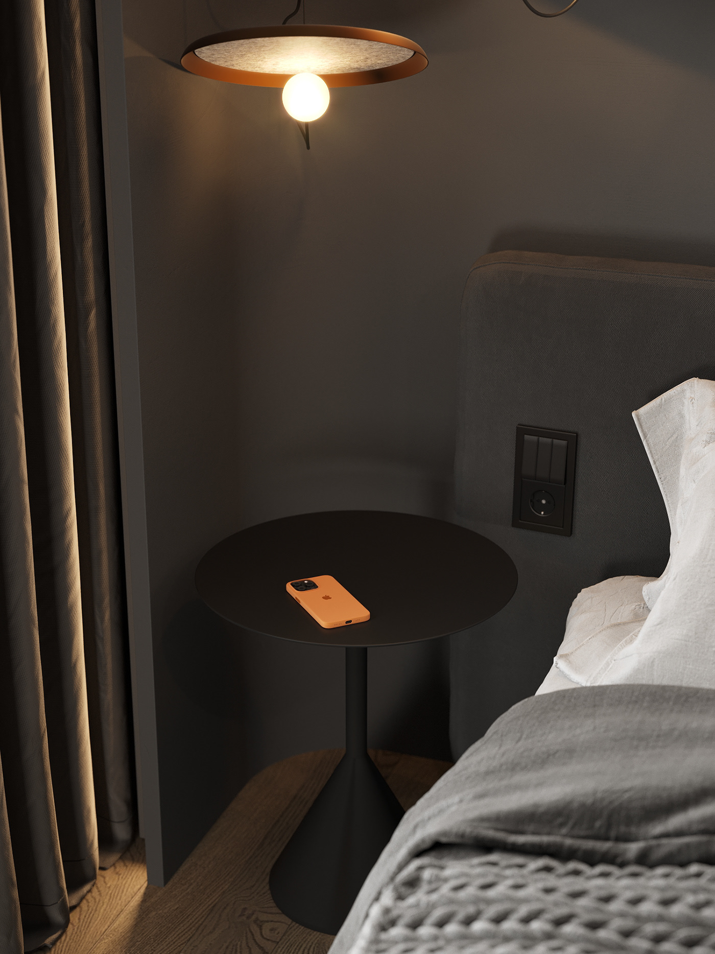 现代黑色调空间  神秘大气！-18