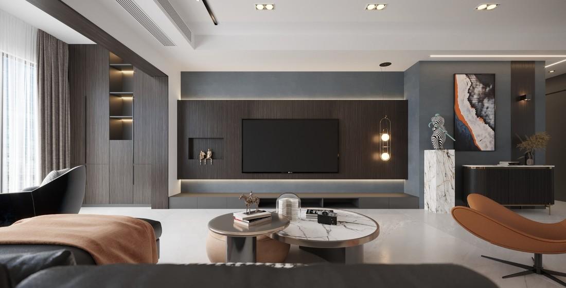 现代简约家居,打造明亮细腻生活空间-3