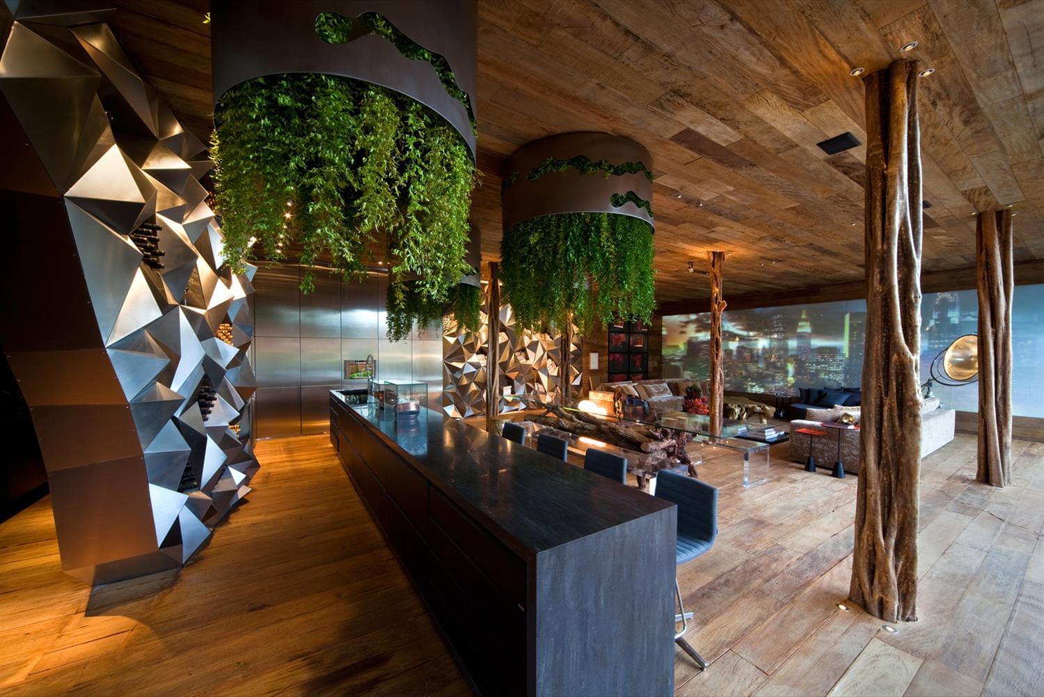 巴西可持续冬日阁楼设计-13