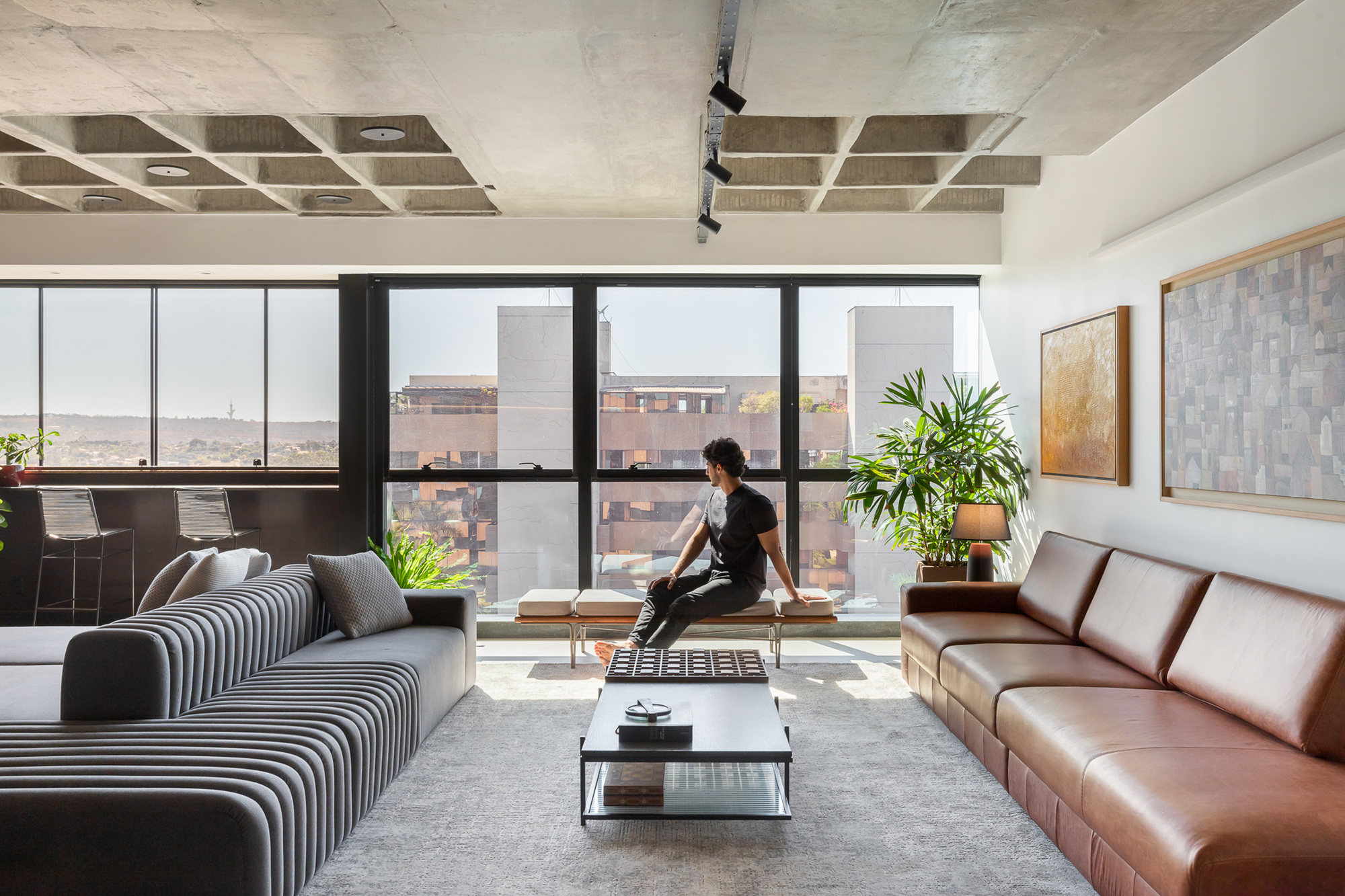 Galeria 住宅丨巴西巴西利亚丨CoDA arquitetos-0