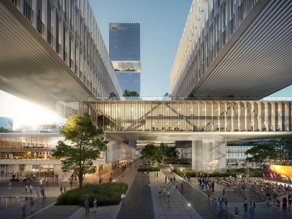 深圳建筑产业生态智谷总部基地一期丨中国深圳丨AG汇创-75