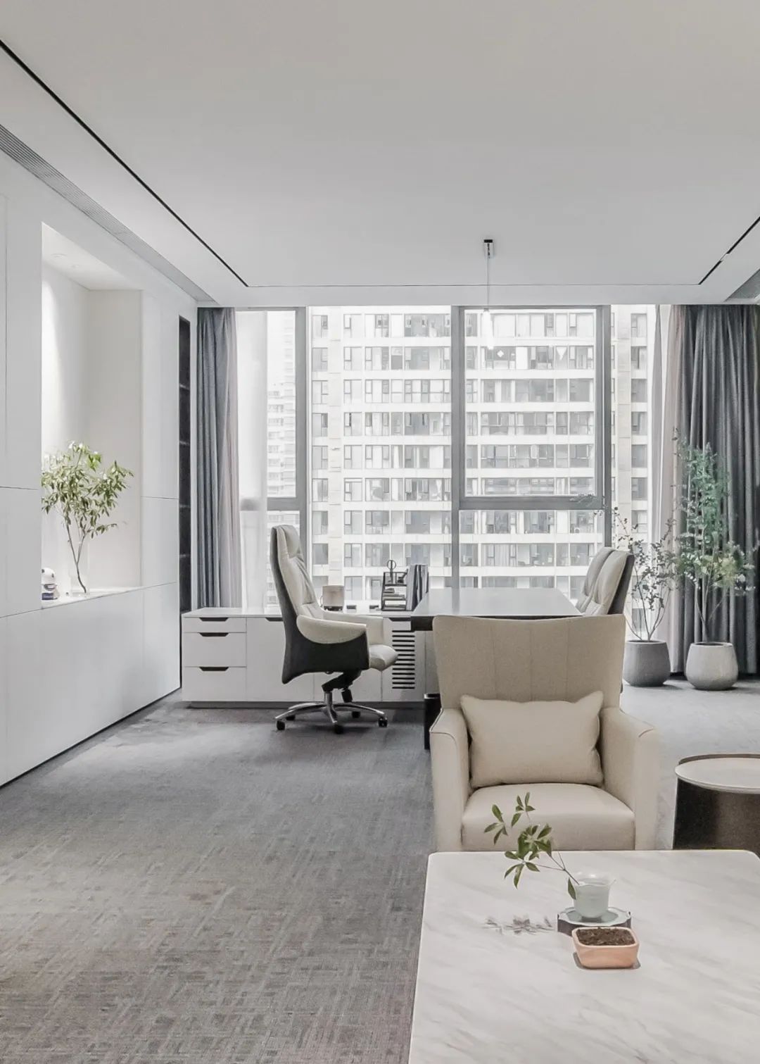 茶百道总部办公空间丨JLa 设计集团成都分公司-46