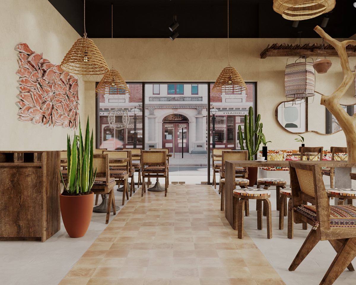 An Nam咖啡馆设计丨越南胡志明市丨KenDesign的KTS团队-23