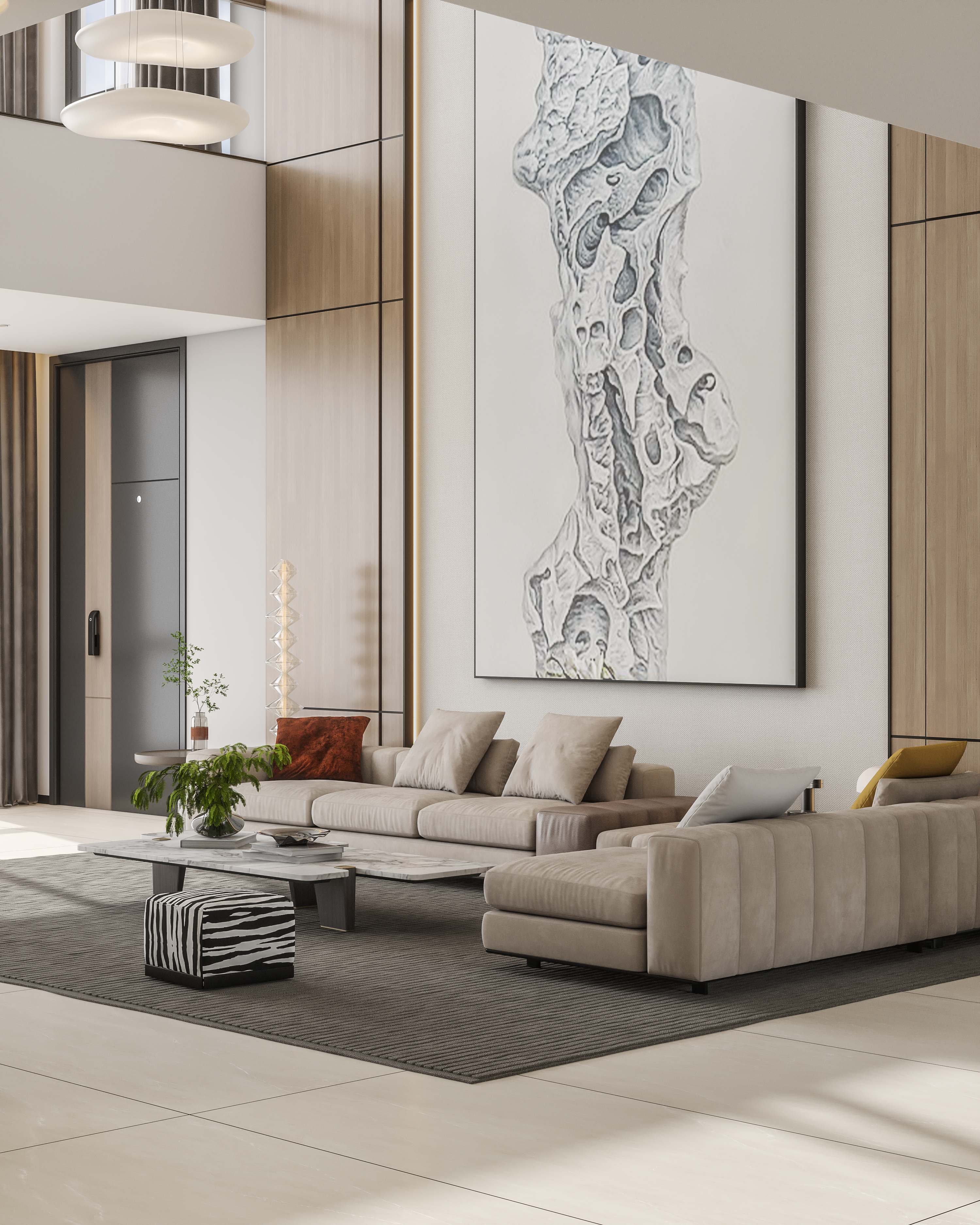 现代风格室内设计-2