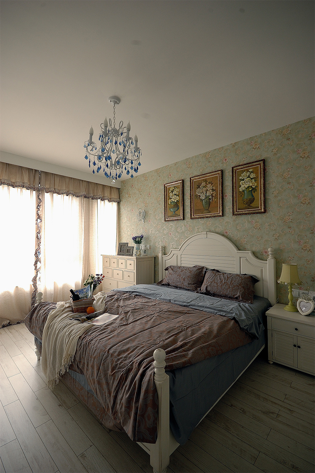 普罗旺斯风情地中海混搭家居-18