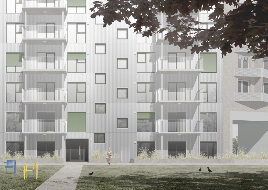 Restoring North Saltivka(恢复北萨尔蒂夫卡)丨乌克兰哈尔科夫丨Anna Viken(建筑师),Dmytro Makahon(工程师)-10